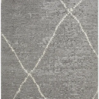 LUXOR Living Teppich Ovada hellgrau, 160 x 230 cm