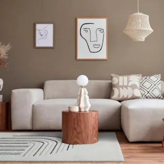 Luxor Living Teppich Enna, creme, 160 x 230 cm