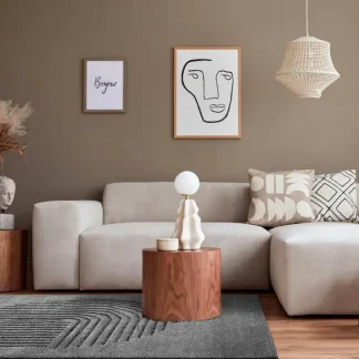 Luxor Living Teppich Enna, grau, 160x 230cm