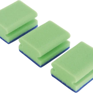 Coronet Clever Clean Spülschwamm 9,5 x 7 x 4,5 cm, 3-er Pack