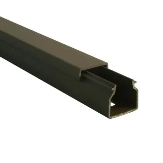 Kopp Kabelkanal 2 m, 15 x 15 mm, braun
