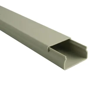 Kopp Kabelkanal 2 m, 30 x 15 mm, grau