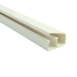 Kopp Kabelkanal 2 m, 10 x 20 mm, weiß, 399501007