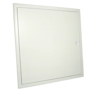 Marley Revisionstür 35 x 35 cm Stahlblech verzinkt mit Vierkantverschluss