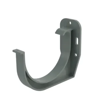 Marley Rinnenhalter NW 125 mm, halbrund, grau