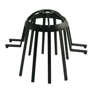 Marley Laubfangkorb NW 105/75 mm, schwarz