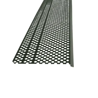 Marley Laubschutzgitter Laubfrei 100-150, 1 m, Set 2 Stück a 1 m, schwarz