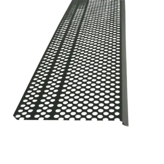 Marley Laubschutzgitter Laubfrei 100-150, 2 m, Set 2 Stück a 2 m, schwarz