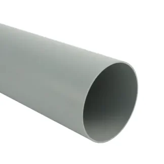 Marley Fallrohr NW 105 mm, 3 m, grau