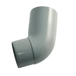 Marley Rohrbogen NW 105 mm, 67°, grau