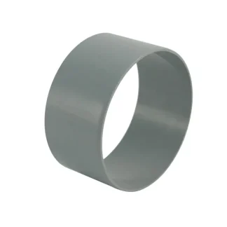 Marley Bogenverbinder NW 75 mm, grau