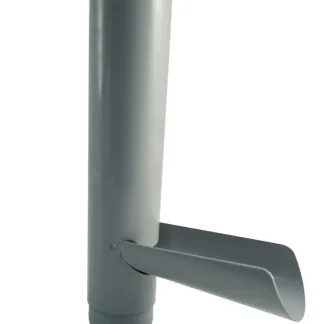 Marley Wasserablaufklappe NW 75 mm, grau