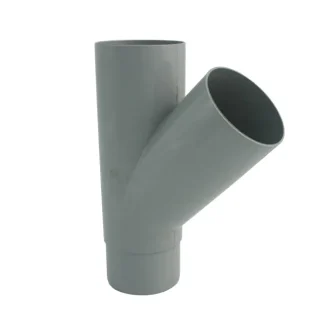 Marley Rohrabzweig NW 75/75 mm, 45°, grau