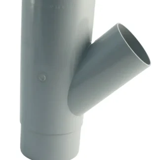 Marley Rohrabzweig NW 105/75 mm, 45°, grau