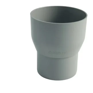 Marley Reduzierstück NW 87/75 mm, auf Muffe 75 mm, grau