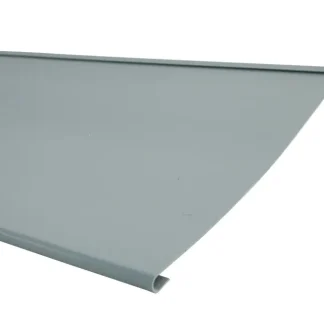 Marley Traufstreifen für geneigtes Dach 200 x 25 cm grau