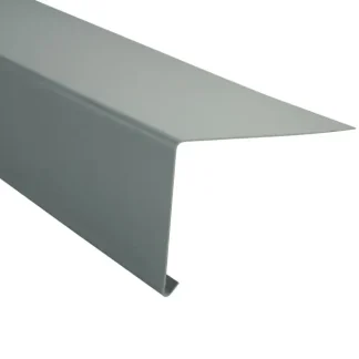 Marley Traufstreifen für Flachdach 200 x 11,6 cm grau