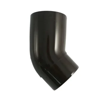 Marley Rohrbogen NW 75 mm, 45° , braun