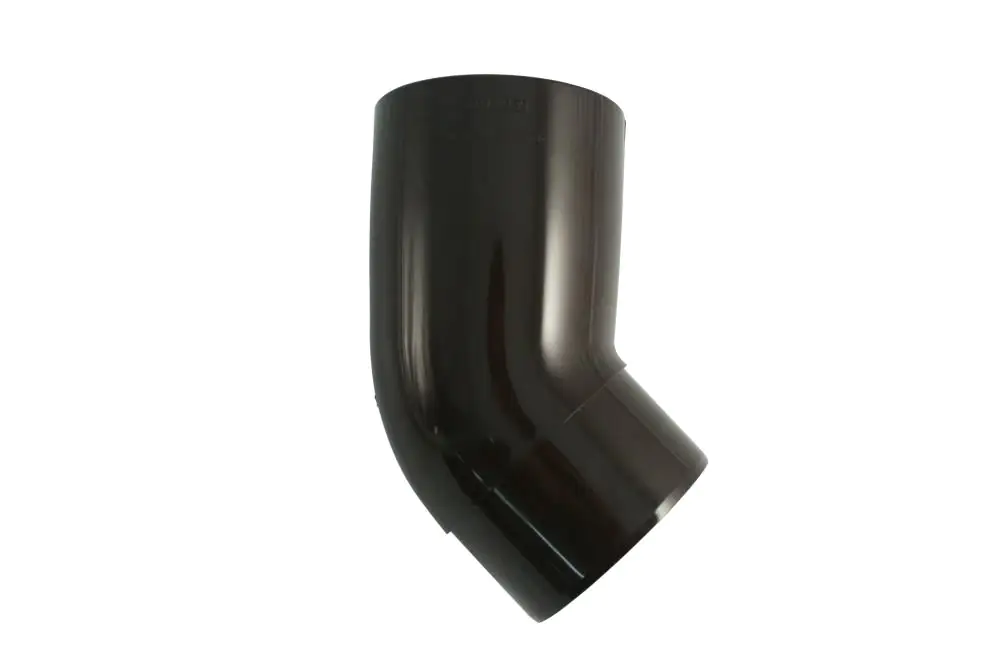 Marley Rohrbogen NW 75 mm, 45° , braun