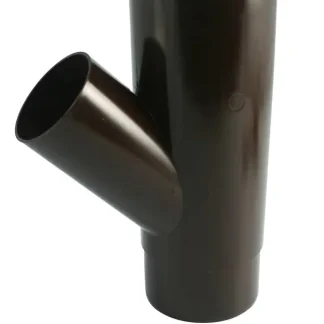 Marley Rohrabzweig NW 105/75 mm, 87°, braun