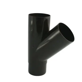 Marley Rohrabzweig NW 105/105 mm, 87°, braun