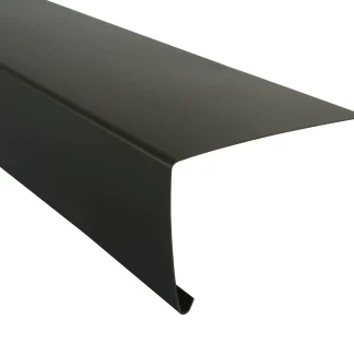 Marley Traufstreifen für Flachdach 200 x 11,6 cm braun