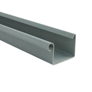 Marley Kastendachrinne NW 70 mm, 2 m, grau