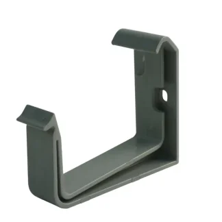 Marley Rinnenhalter NW 70 mm, Kastenform, grau