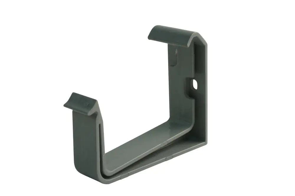 Marley Rinnenhalter NW 70 mm, Kastenform, grau