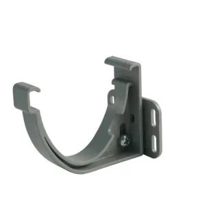 Marley Rinnenhalter Duplex NW 80 mm, oval, verstellbar, grau