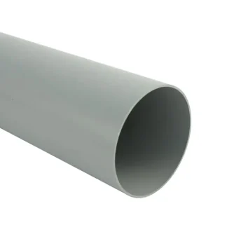 Marley Fallrohr NW 53 mm, 2 m, grau