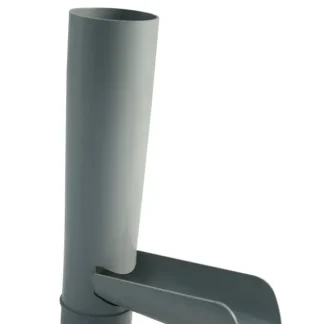 Marley Wasserablaufklappe NW 53 mm, , grau
