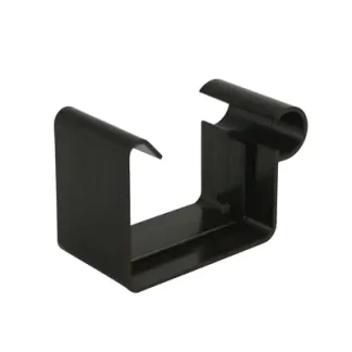 Marley Rinnenverbindungsschale NW 70 mm, Kastenform, braun