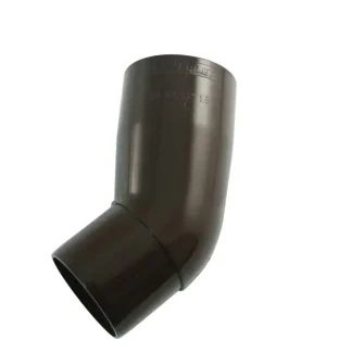 Marley Rohrbogen NW 53 mm, 45° , braun
