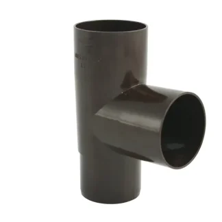 Marley Rohrabzweig NW 53/53 mm, 87°, braun