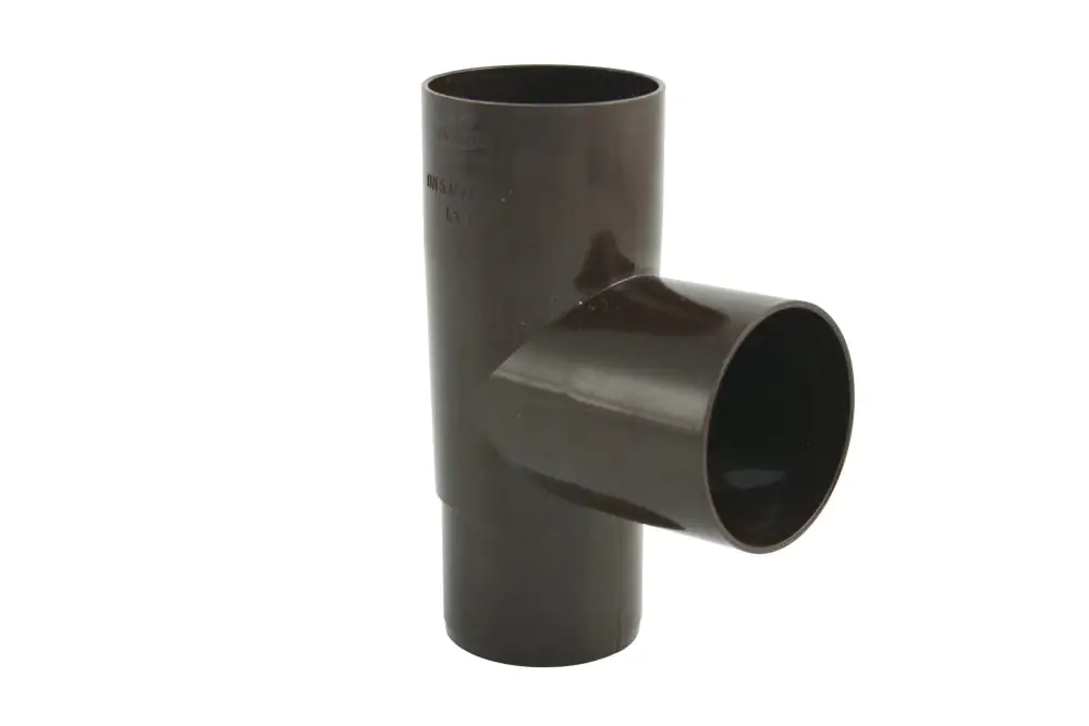 Marley Rohrabzweig NW 53/53 mm, 87°, braun