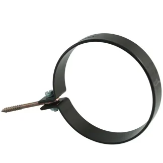 Marley Fallrohrschelle NW 53 mm, mit Ringschraube, braun