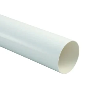 Marley Fallrohr NW 53 mm, 1 m, weiß