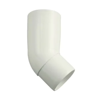 Marley Rohrbogen NW 53 mm, 45° , weiß
