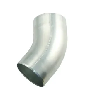 Marley Rohrbogen NW 100 mm, 40° Winkel, titan-zink