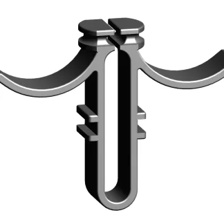 Marley Clipfix Mobile Befestigung für die Duplex-Dachrinne