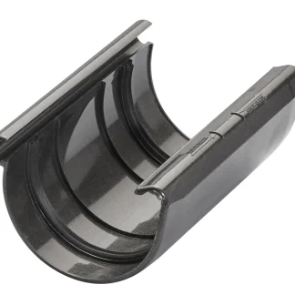 Rinnenverbindungsschale RG 100, Anthrazit-Metallic