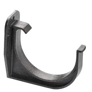 Rinnenhalter RG 100, Anthrazit-Metallic