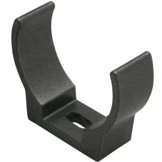 Clip-Rohrschelle DN 75, Anthrazit-Metallic