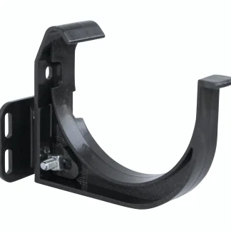 Rinnenhalter verstellbar RG 75, Anthrazit-Metallic