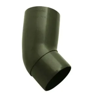 Marley Rohrbogen NW 53 mm, 45°, anthrazit-metallic