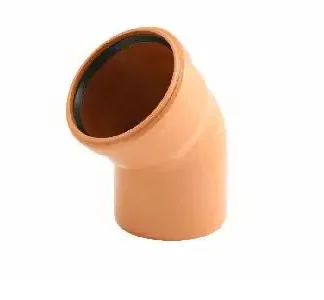 Marley KG-Bogen DN 125 45°