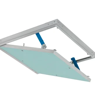 Marley Revisionsklappe Aqua 40 x 40 cm GKFI-Einlage mit Fangsicherung