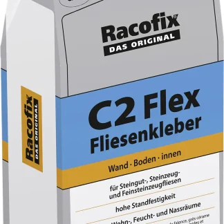Racofix Fliesenkleber C2 Flex 5 kg