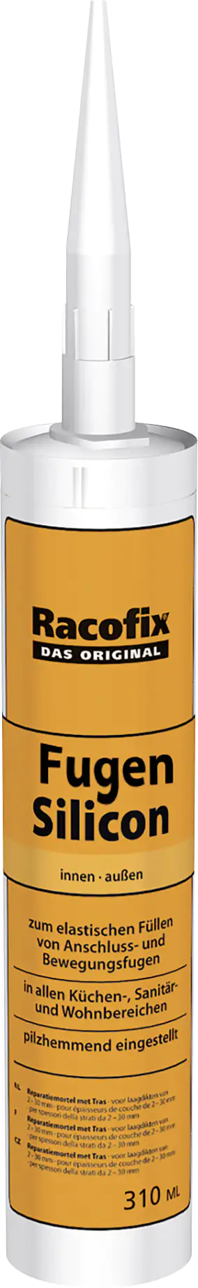 Racofix Fugen Silikon hellgrau 310 ml